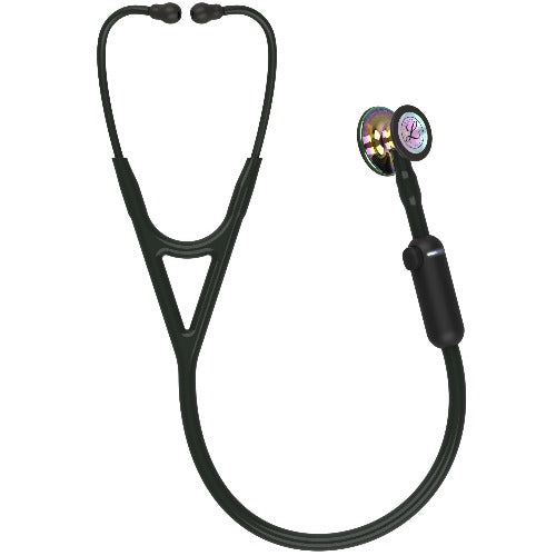 Stéthoscope numérique 3M™ Littmann® CORE Édition Rainbow Brillant - NOIR - MyStetho